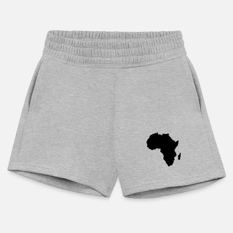 Continent Africa Silhouette