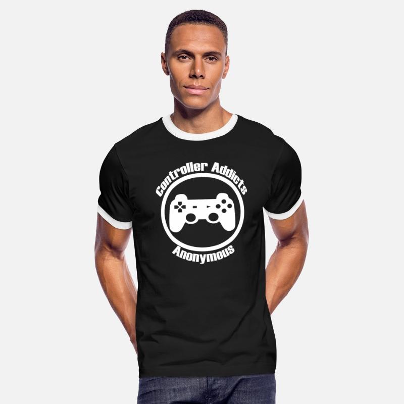 Controller Addicts Anonymous (white) Revised