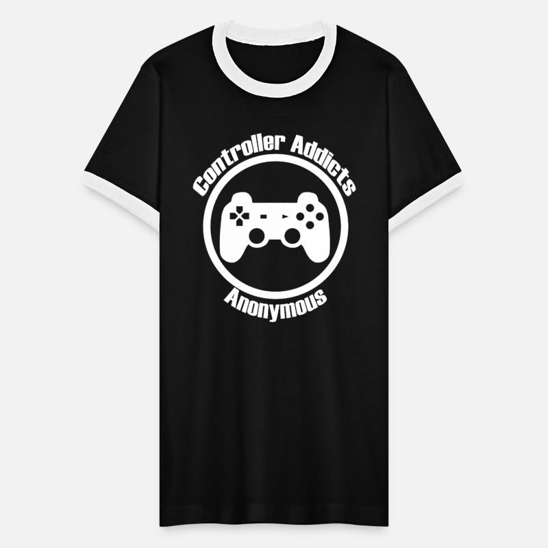 Controller Addicts Anonymous (white) Revised