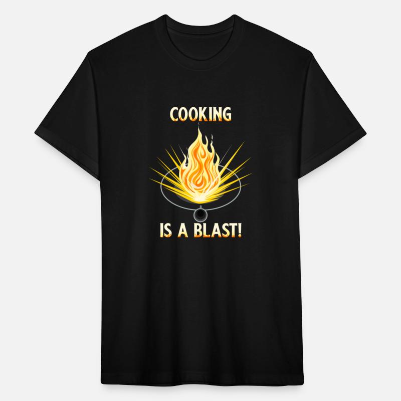 COOKING IS A BLAST DESIGN