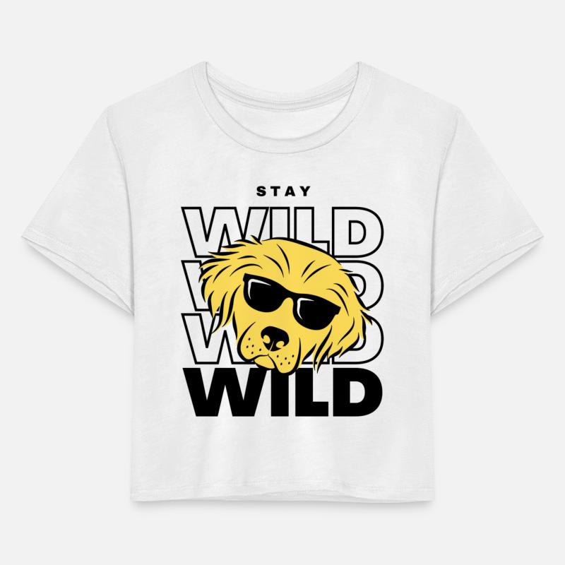 Cool Dog Stay Wild Side T Shirt