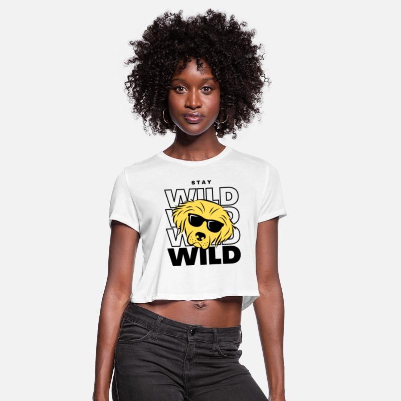 Cool Dog Stay Wild Side T Shirt