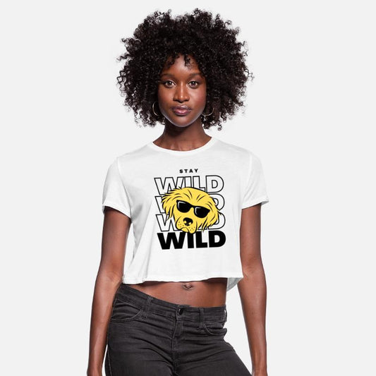 Cool Dog Stay Wild Side T Shirt