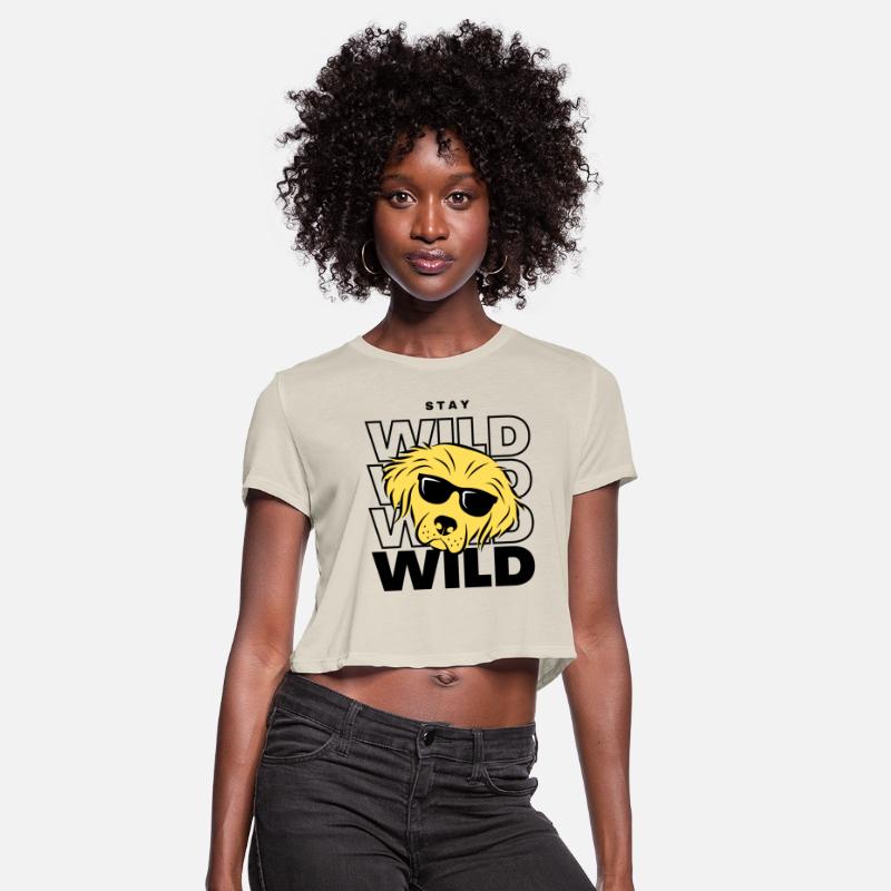 Cool Dog Stay Wild Side T Shirt