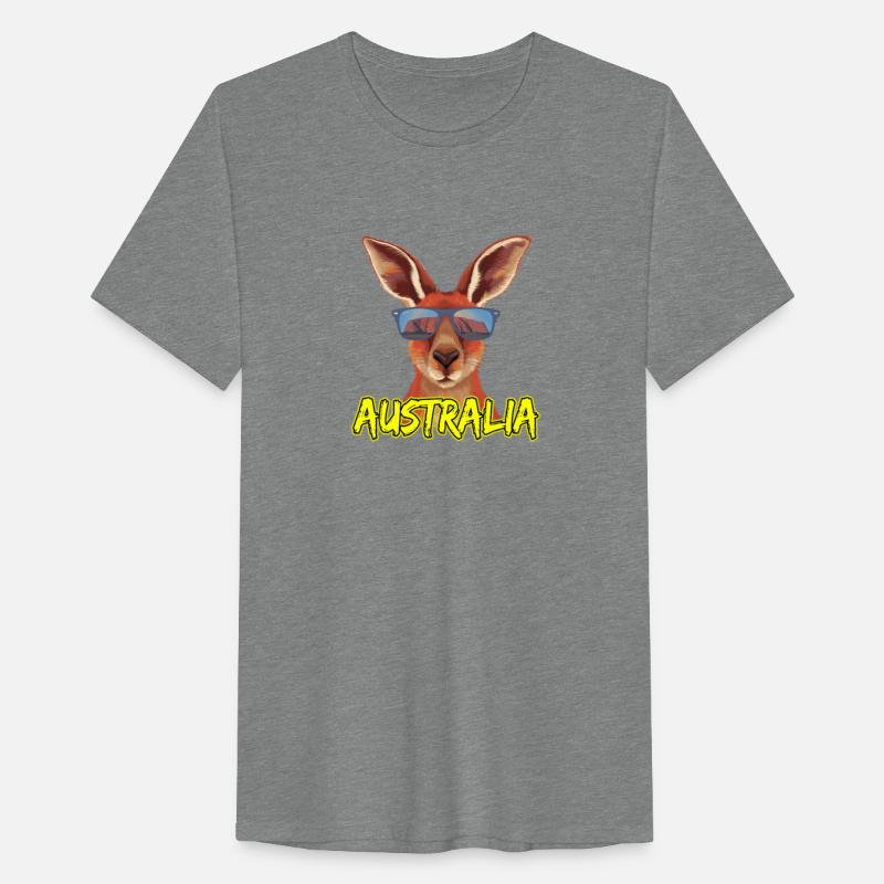 Cool Kangaroo with Sunglasses Celebrating