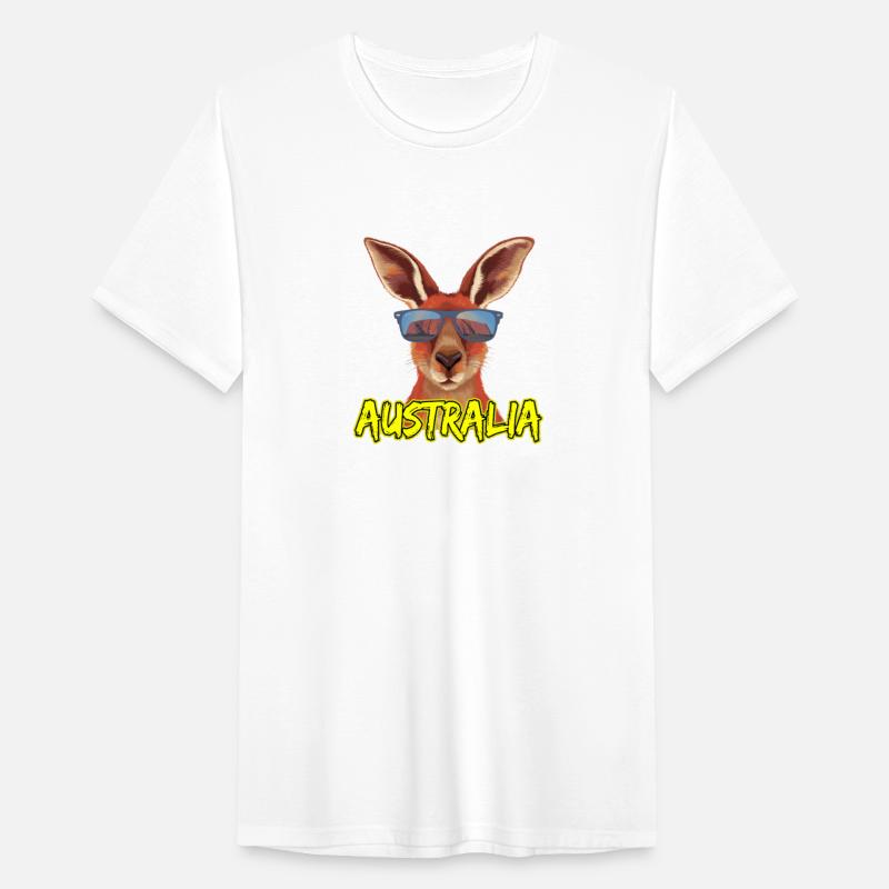 Cool Kangaroo with Sunglasses Celebrating