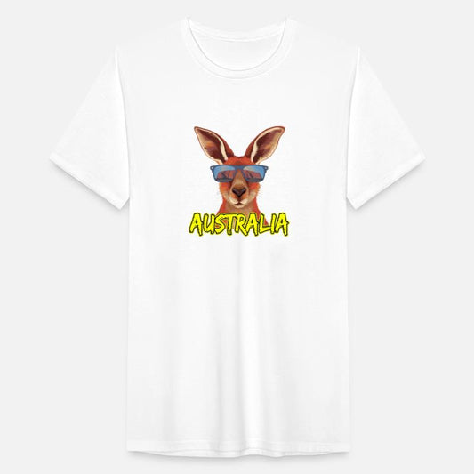 Cool Kangaroo with Sunglasses Celebrating