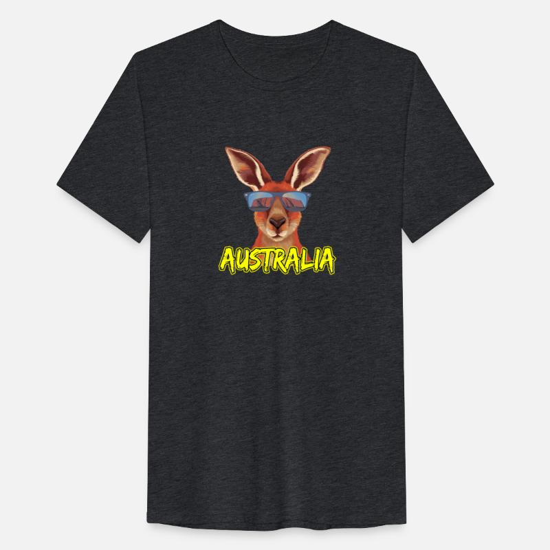 Cool Kangaroo with Sunglasses Celebrating