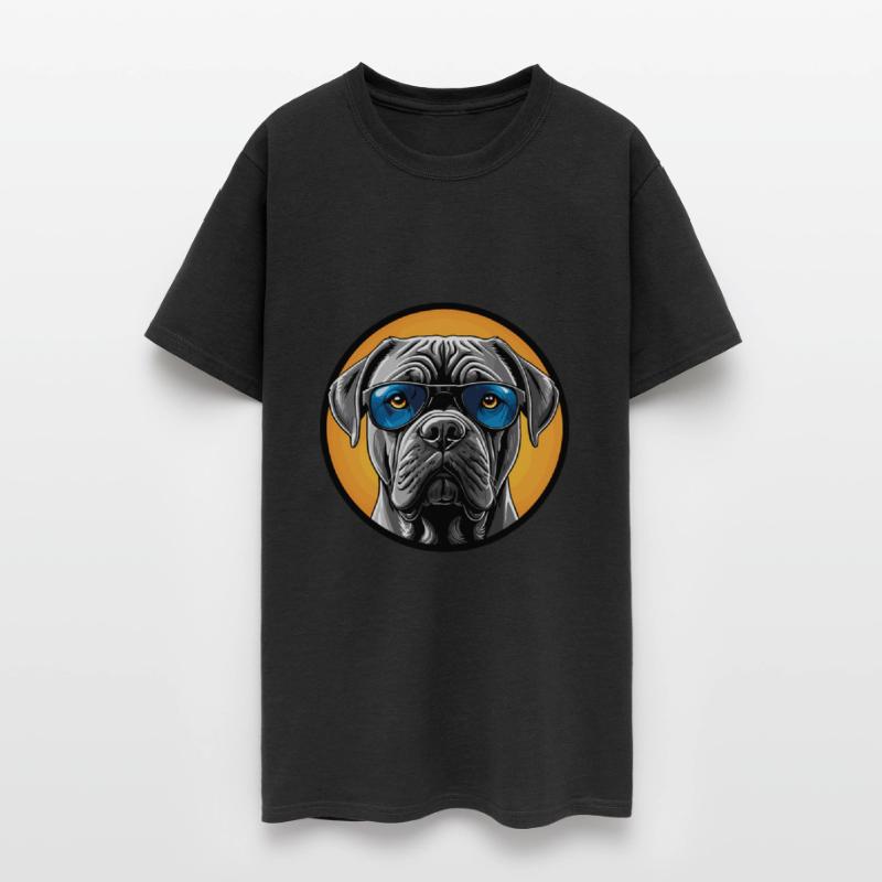 Cool Mastiff with Blue Shades