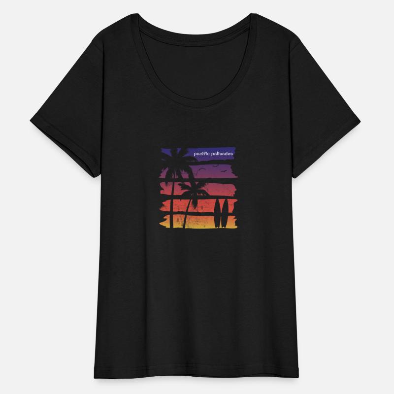 Cool Pacific Palisades California Surfing Fan