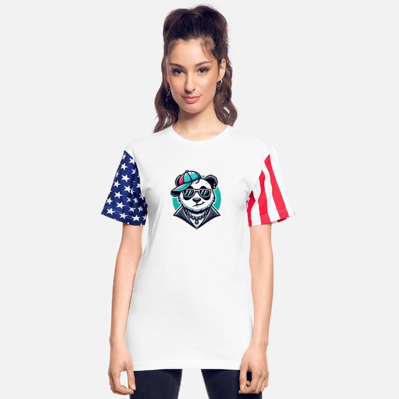 Cool Swag Panda – Hip Hop Streetwear Style