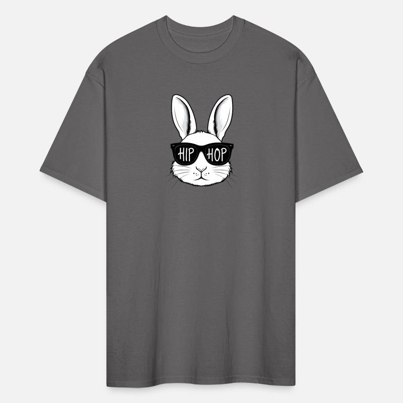 Cool White Rabbit with Sunglasses