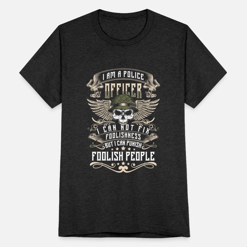 Cop Sheriff Handcuffs Inspector