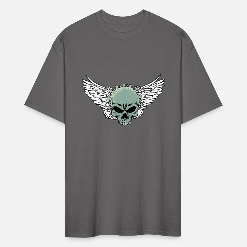Corona Killer Skull wings Global Pest Fly Pandemic