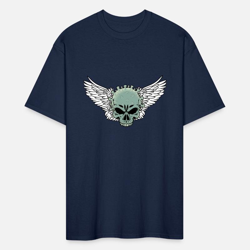 Corona Killer Skull wings Global Pest Fly Pandemic