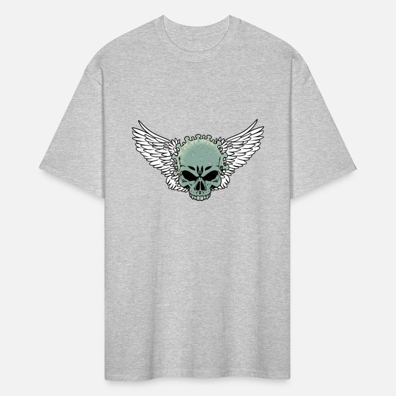 Corona Killer Skull wings Global Pest Fly Pandemic