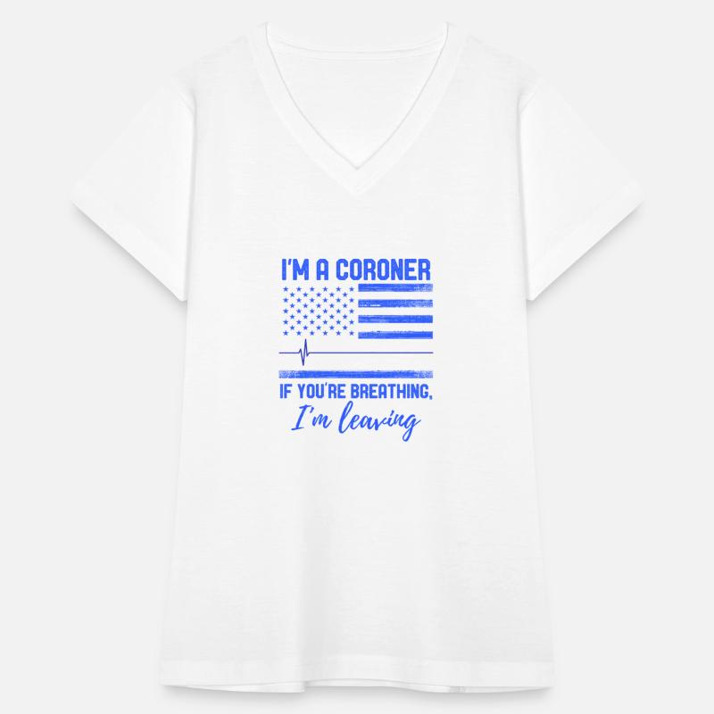 Coroner Humor Design