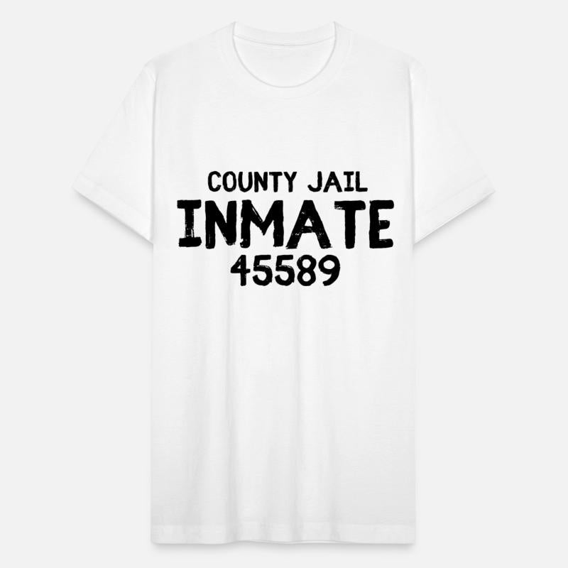 Costume Halloween County Jail Inmate Prisoner