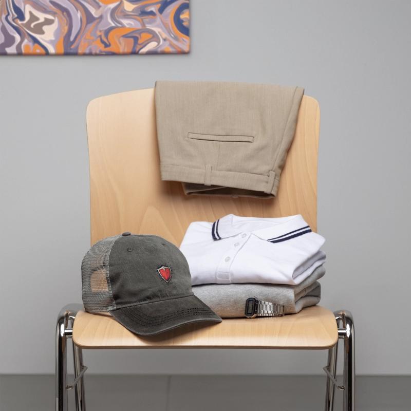 Cracked Red Shield with Battle Scars