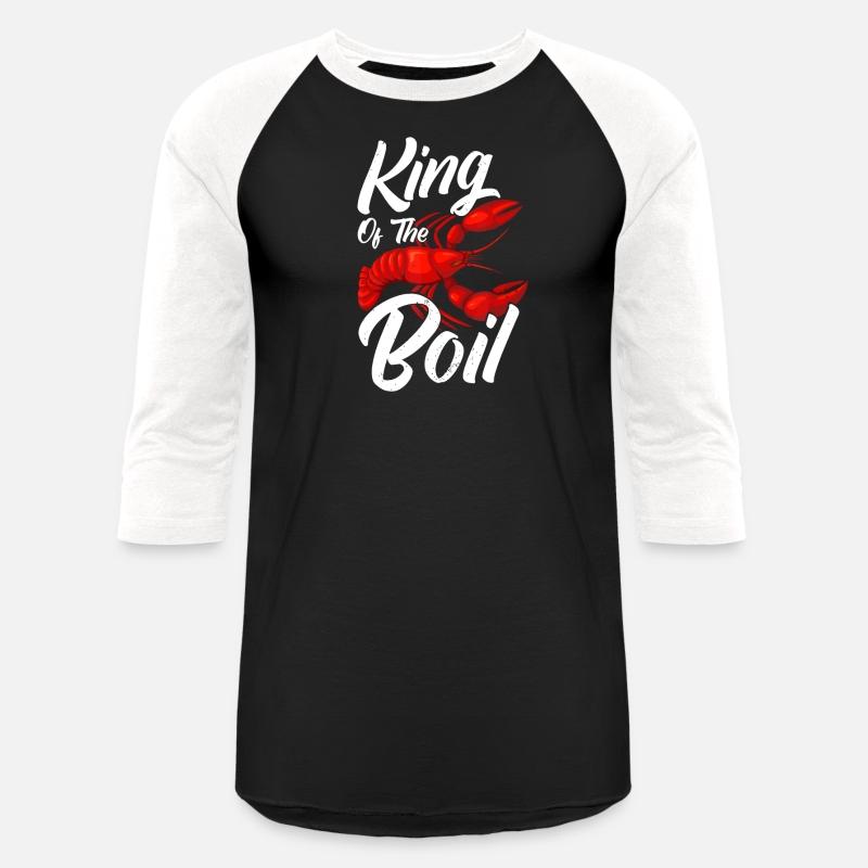 Crawfish Boil Funny Crawfish King