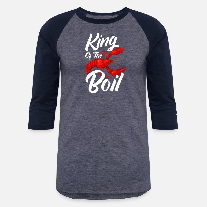 Crawfish Boil Funny Crawfish King