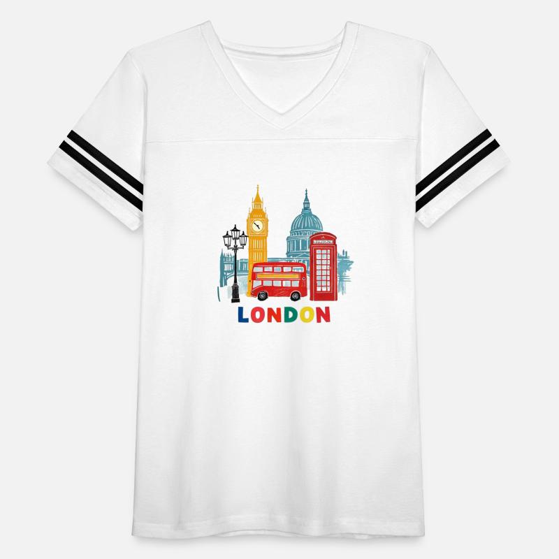 Crayon Illustration Featuring Iconic London