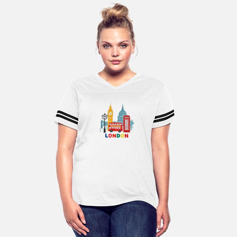 Crayon Illustration Featuring Iconic London