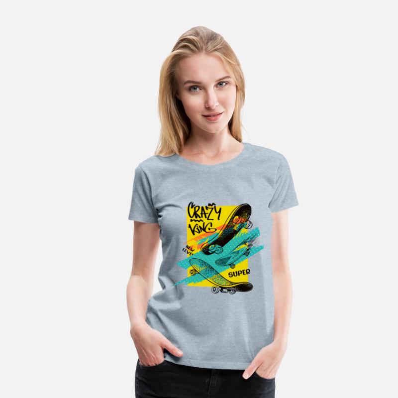 Crazy King – Skate Like Royalty