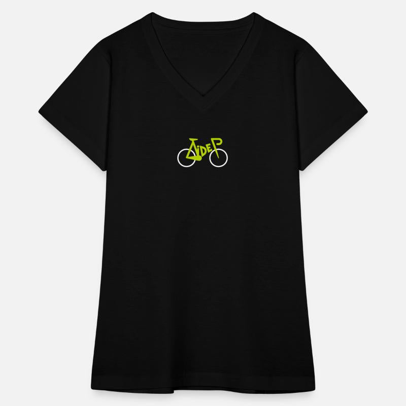Creative Typography Bicycle Logo