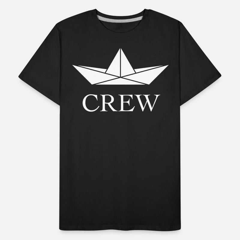 Crew (Crew Complement Paper Boat Paper Ship, Navy)