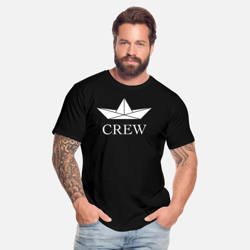 Crew (Crew Complement Paper Boat Paper Ship, Navy)