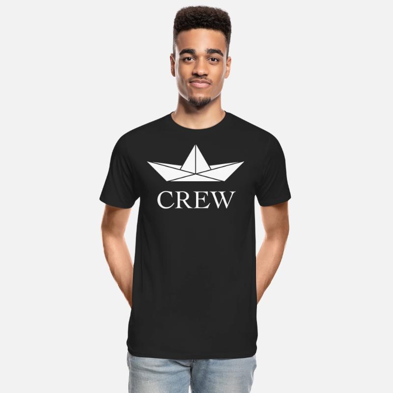 Crew (Crew Complement Paper Boat Paper Ship, Navy)