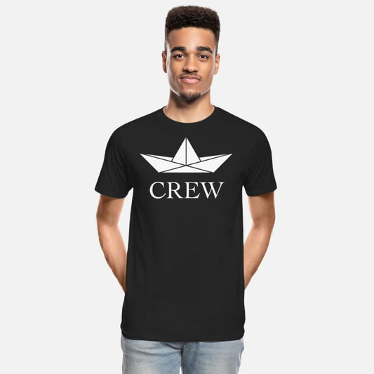 Crew (Crew Complement Paper Boat Paper Ship, Navy)