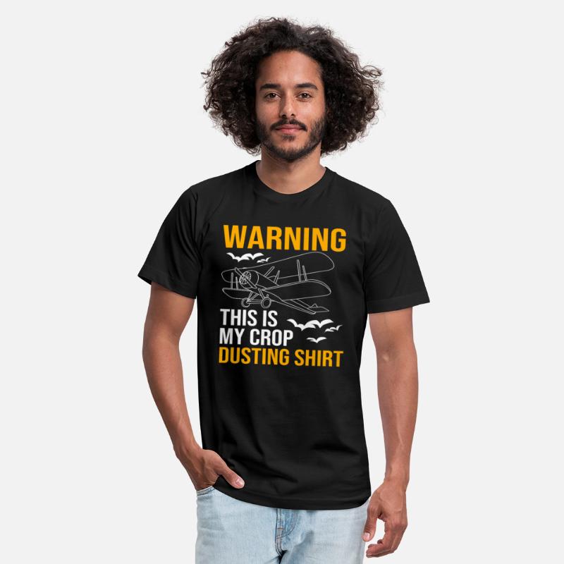 Crop Duster Warning This Is My Crop Dusting