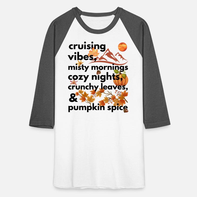 cruising vibes misty mornings cozy nights crunchy