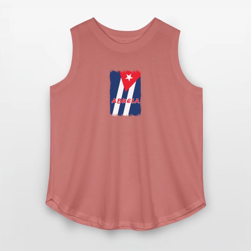 Cuba grandmother flags design