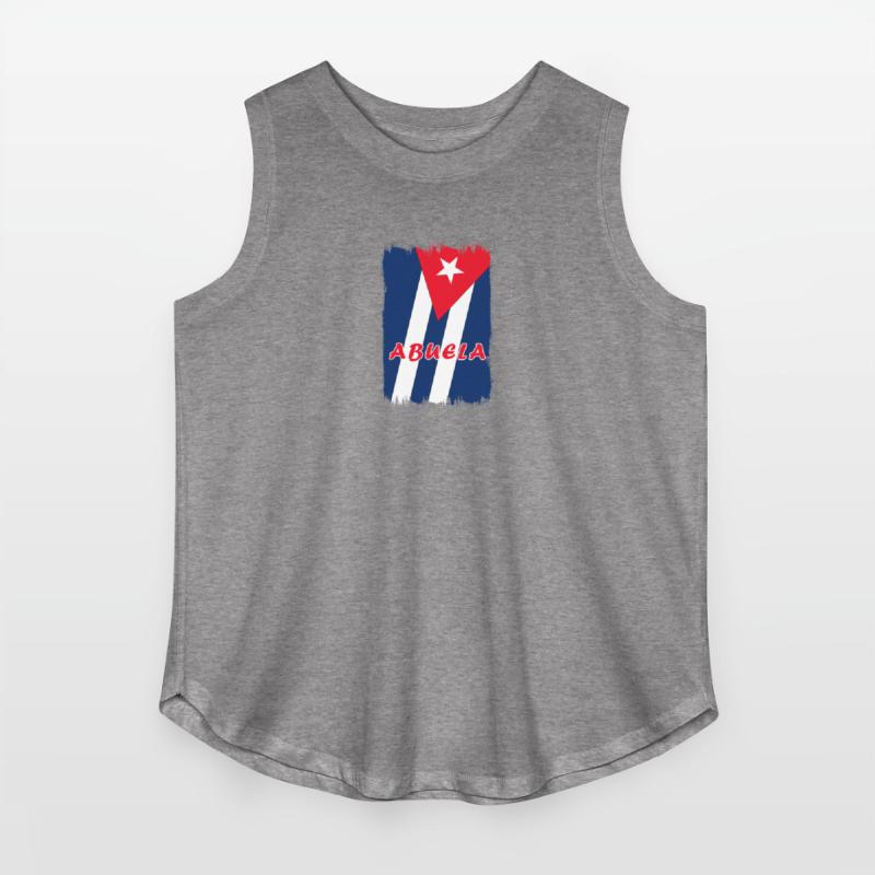 Cuba grandmother flags design