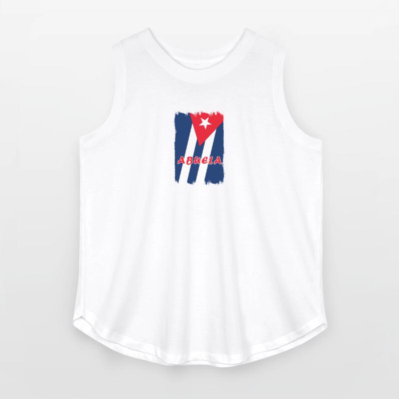 Cuba grandmother flags design