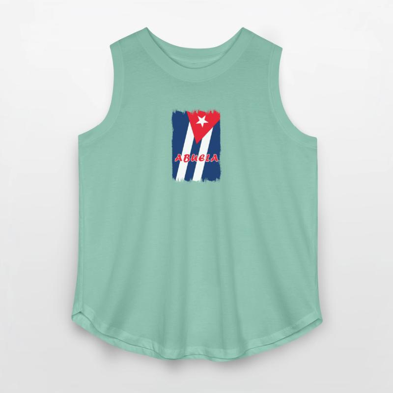 Cuba grandmother flags design