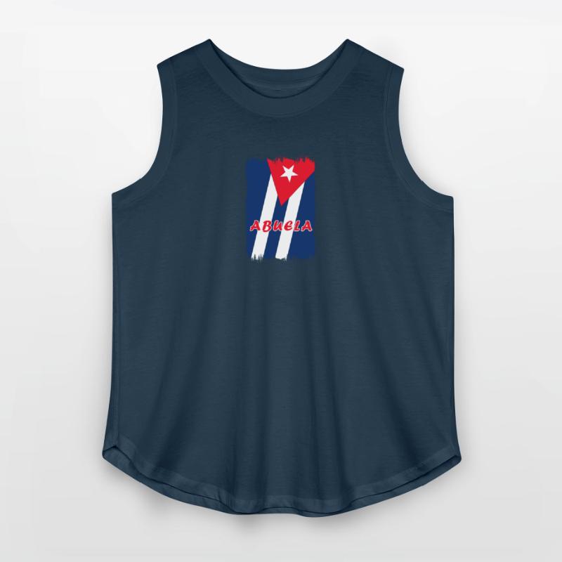 Cuba grandmother flags design