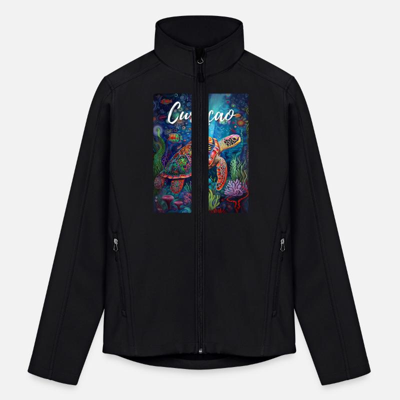 Curacao Turtle Caribbean Vintage