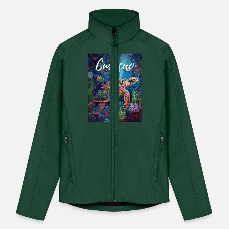 Curacao Turtle Caribbean Vintage