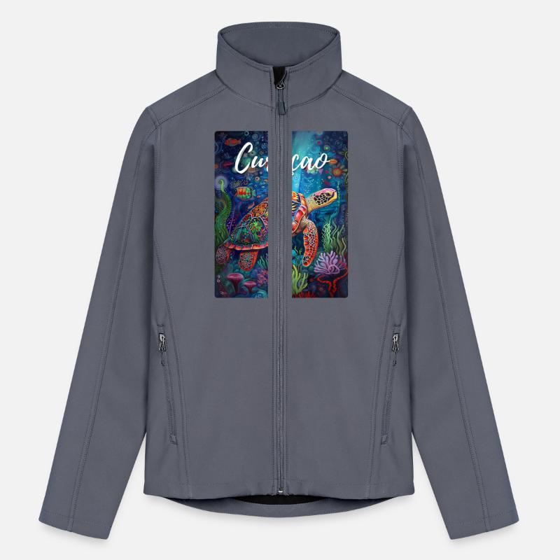 Curacao Turtle Caribbean Vintage