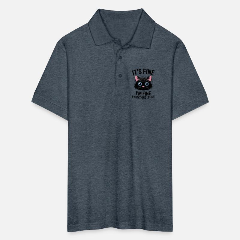 Cute black It's Fine I'm Fine Everything is Fine