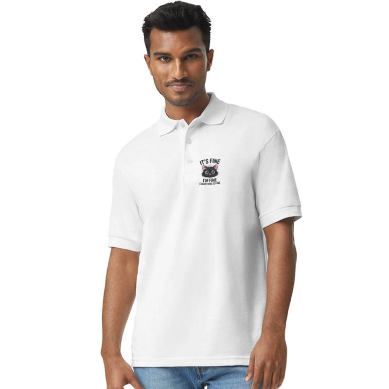 Cute black It's Fine I'm Fine Everything is Fine