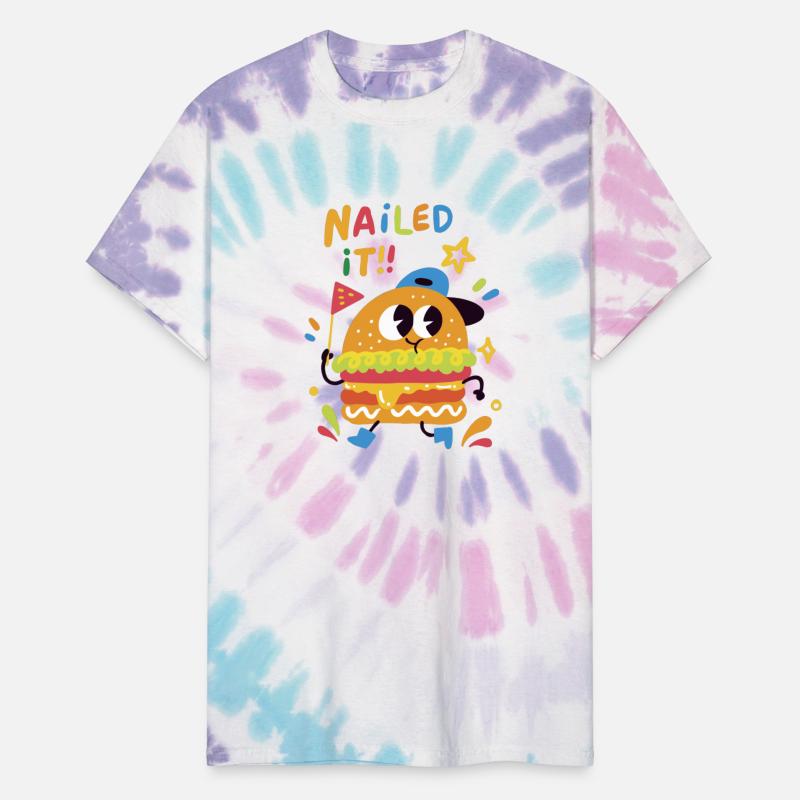Cute Burger Champion Funny Adorable Design