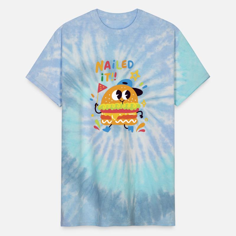 Cute Burger Champion Funny Adorable Design