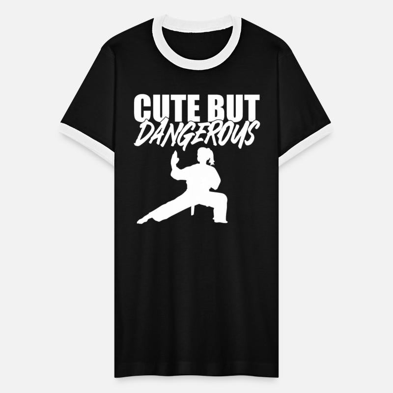 Cute But Dangerous Taekwondo Player