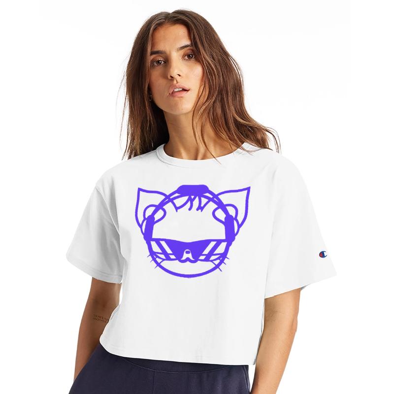 Cute Cool DJ Cat Pet Head Party Animal Kitten Face