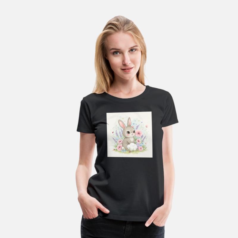 cute Illustration bunny